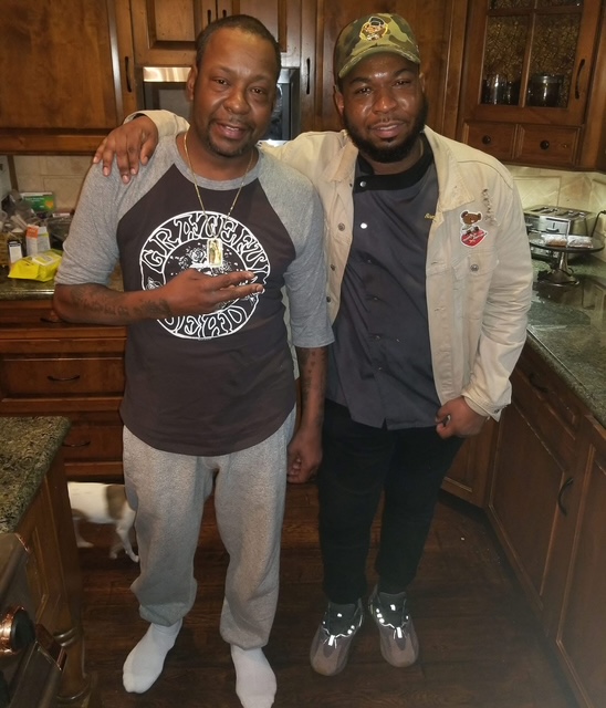 Chef Jerome at a private home dinner