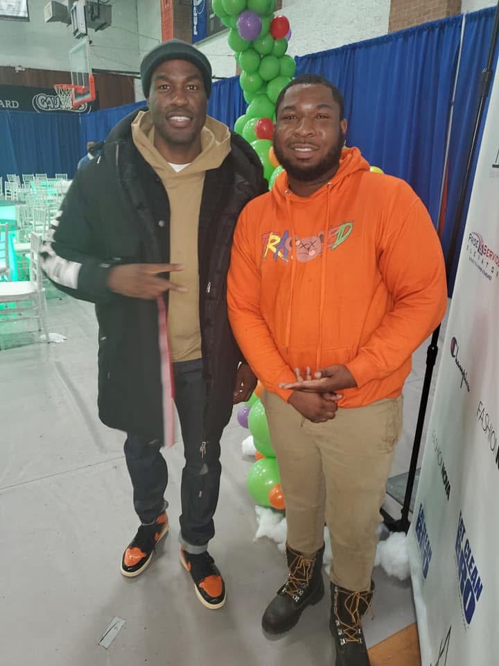Chef Jerome at a sponsored public event