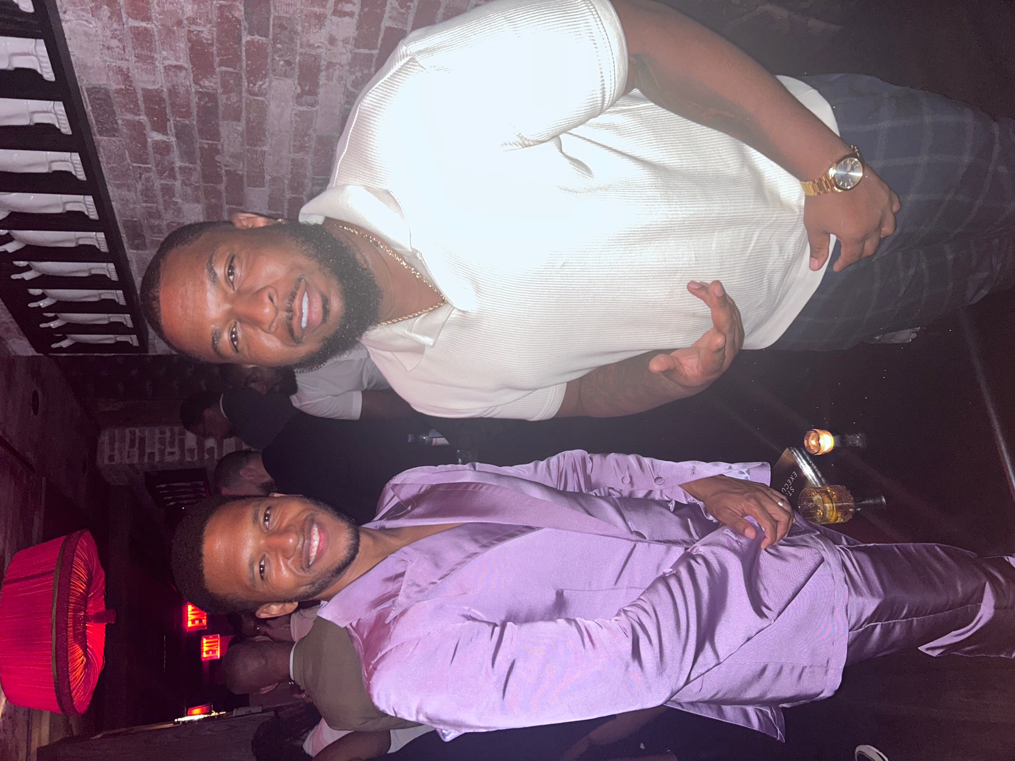 Chef Jerome at a private evening event