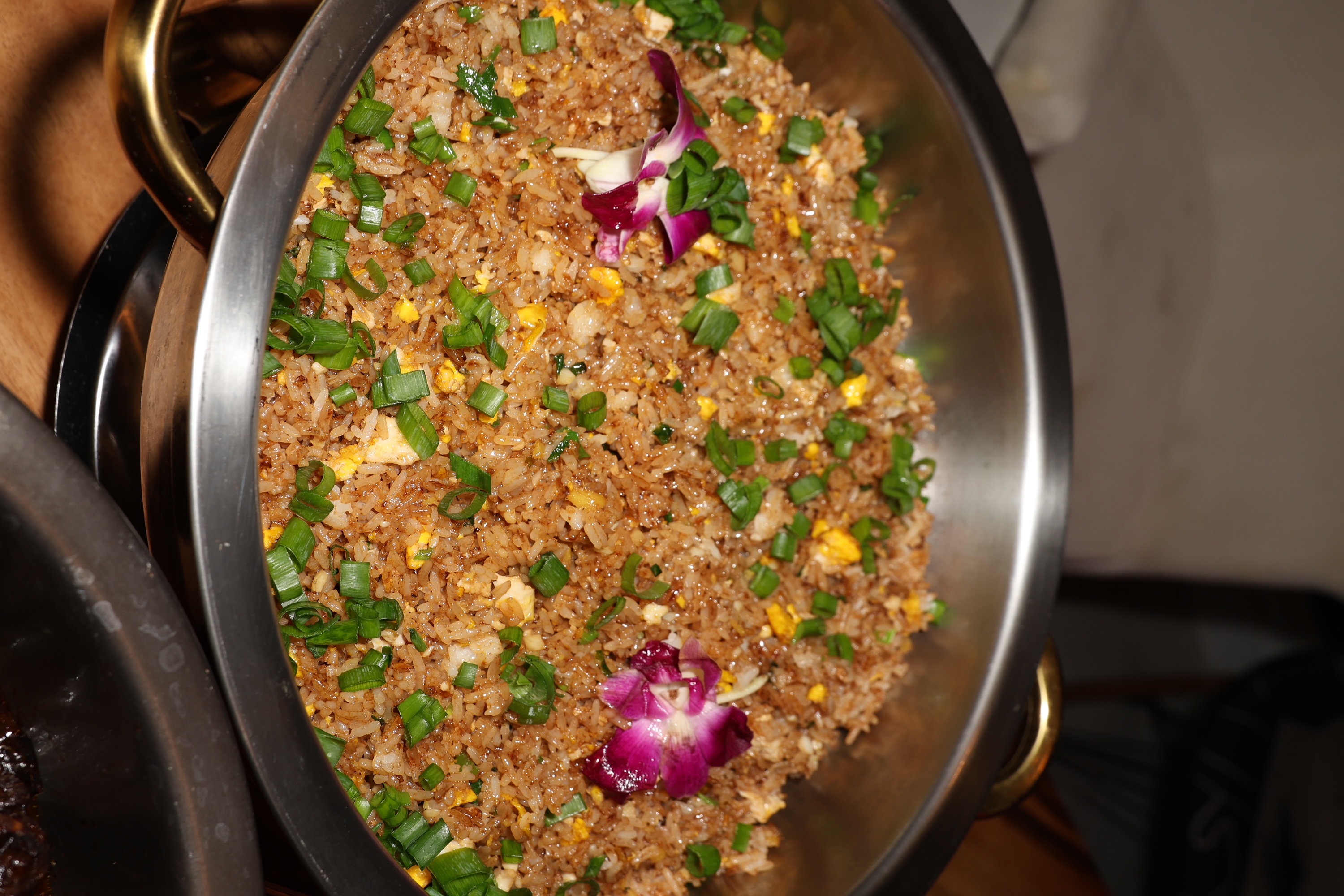 Vegetable chaufa fried rice