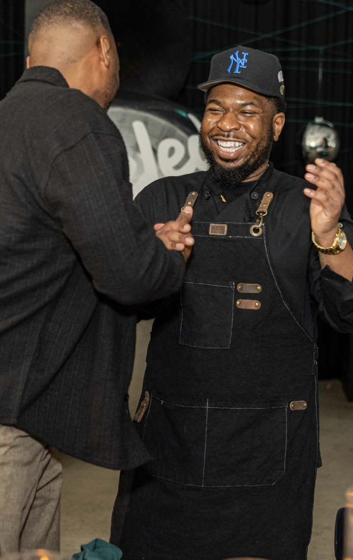 Jerome Tucker — Romey Rome The Chef